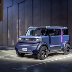 E-Auto Elektroauto Dacia Hipster