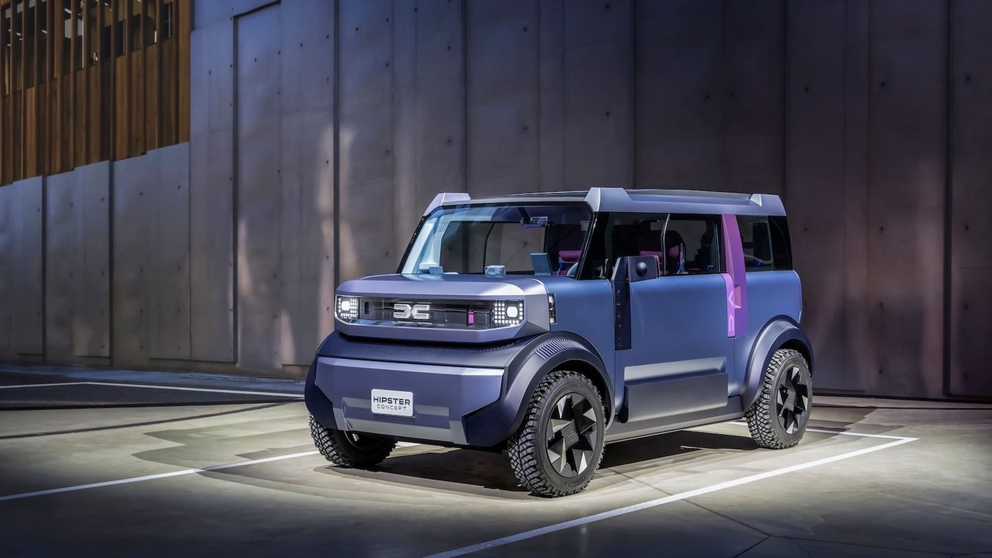 E-car hipster: Dacia plans electric car for less than 10,000 euros