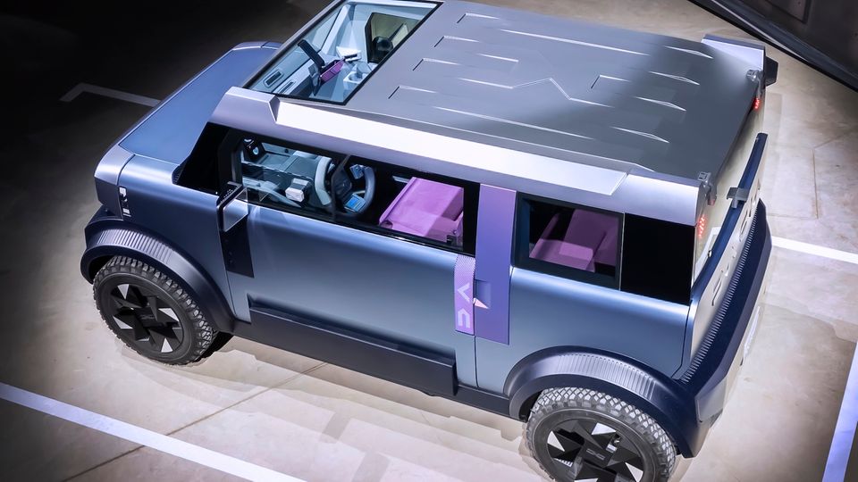 Elektroauto Dacia Hipster