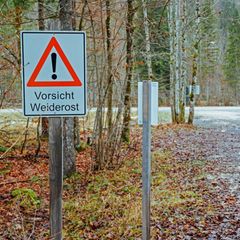 Der Fall mit einem toten Säugling in Bayern (Foto vom Tatort) ist am Mittwoch Thema in der ZDF-Sendung "Aktenzeichen XY"