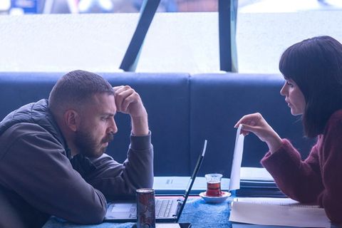 Edin Hasanović und Melika Foroutan grübeln im Frankfurter "Tatort" über einen Cold Case.