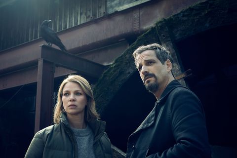Die Freudenstädter Mordkommission um Maris Bächle (Jessica Schwarz) und Konrad Diener (Max von Thun) steht vor einem Rätsel. Fot
