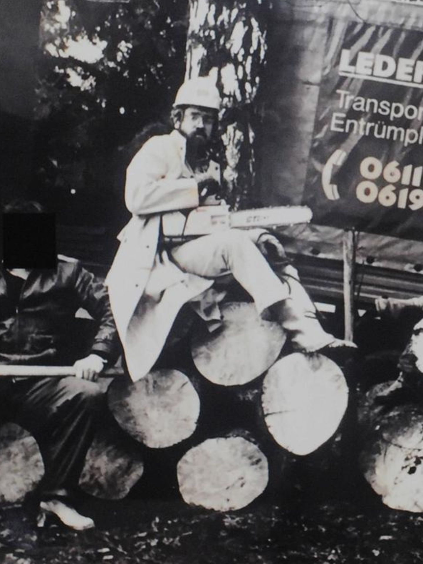 Serienmörder Manfred Seel: Repro Täterbild Manfred Seel - bei der Arbeit 1970er Jahre