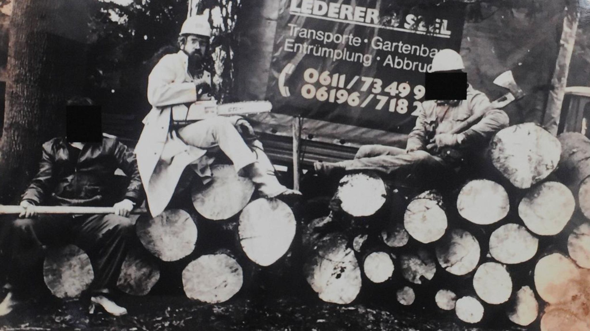 Serienmörder Manfred Seel: Repro Täterbild Manfred Seel - bei der Arbeit 1970er Jahre