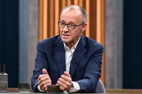 Bundeskanzler Friedrich Merz