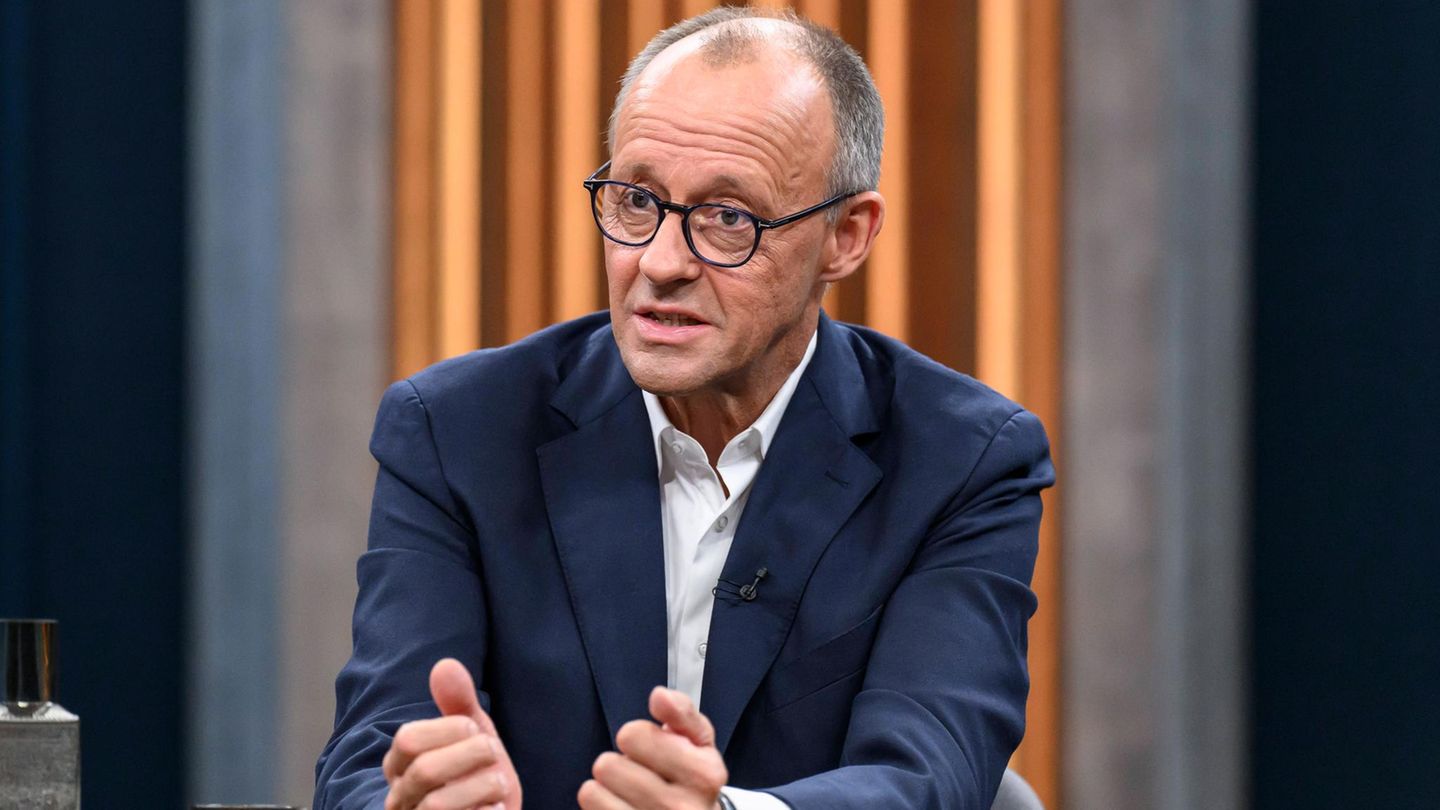 Bundeskanzler Friedrich Merz