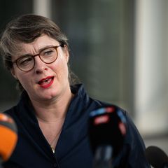 Die Linke-Abgeordnete Ulrike Große-Röthig kritisiert steigende Personal- und Sachkosten im Finanzministerium. (Archivbild) Foto: