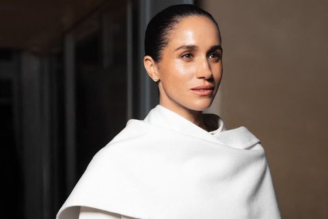 Herzogin Meghan bei ihrem Auftritt in Paris.