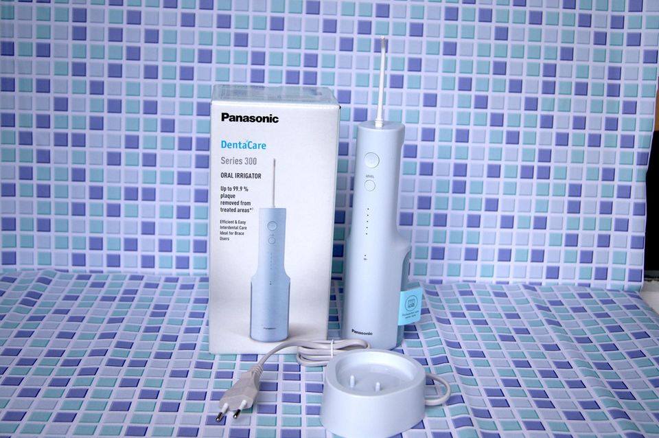 Panasonic Denta Care Series 300 EW-DJ26 im stern Kaufkosmos Munddusche Test