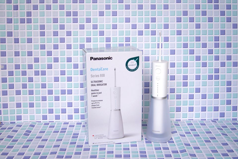Panasonic Series 800 EW-DJ86 im stern Kaufkosmos Munddusche Test