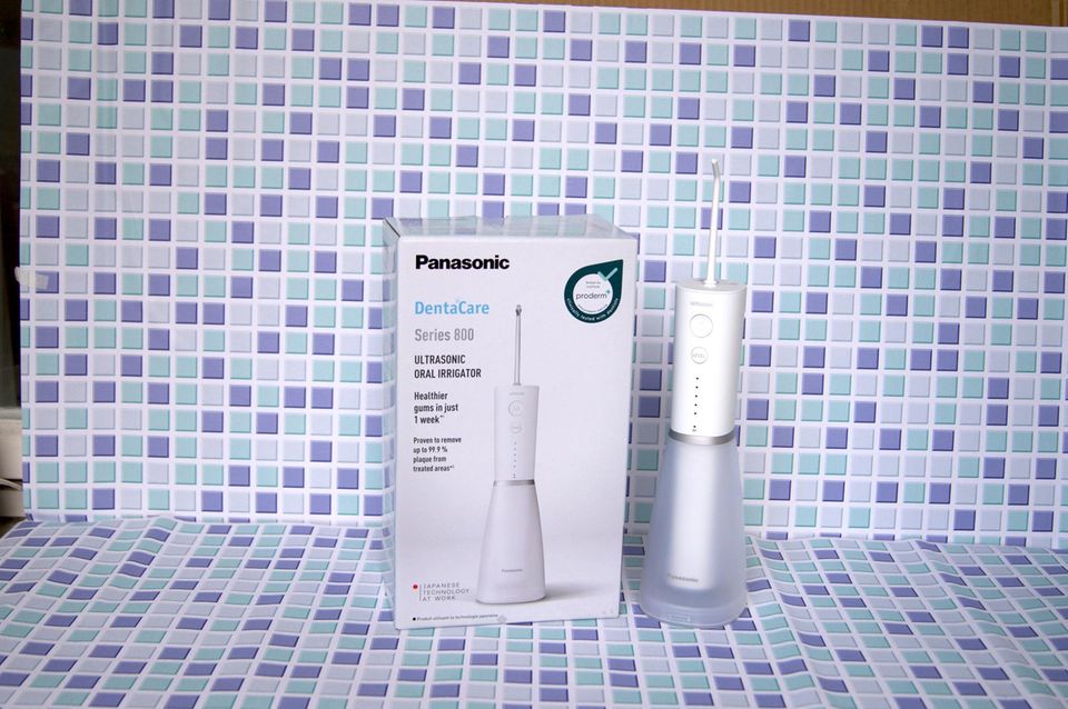 Panasonic Series 800 EW-DJ86 im stern Kaufkosmos Munddusche Test