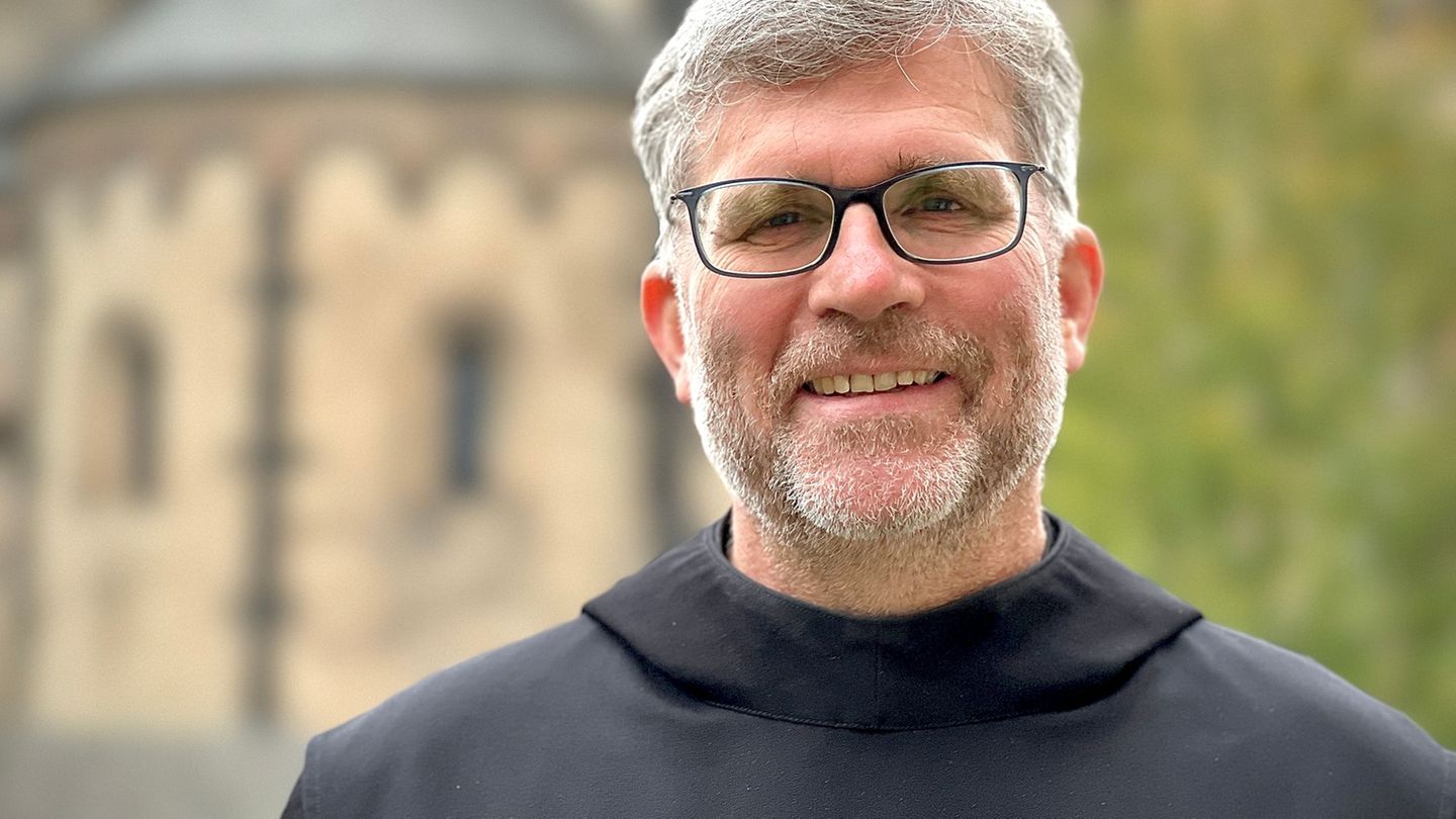 Nach gut zehn Jahren hat Maria Laach wieder einen Abt. Foto: Robert G. Eberle/Benediktinerabtei Maria Laach/dpa