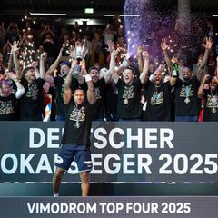Bei den Basketballern vom MBC Syntainics gibt es eine Veränderung im Trainerstab. (Archivbild) Foto: Sebastian Kahnert/dpa