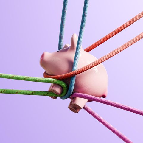 Erbe: Am Sparschwein wird gezogen