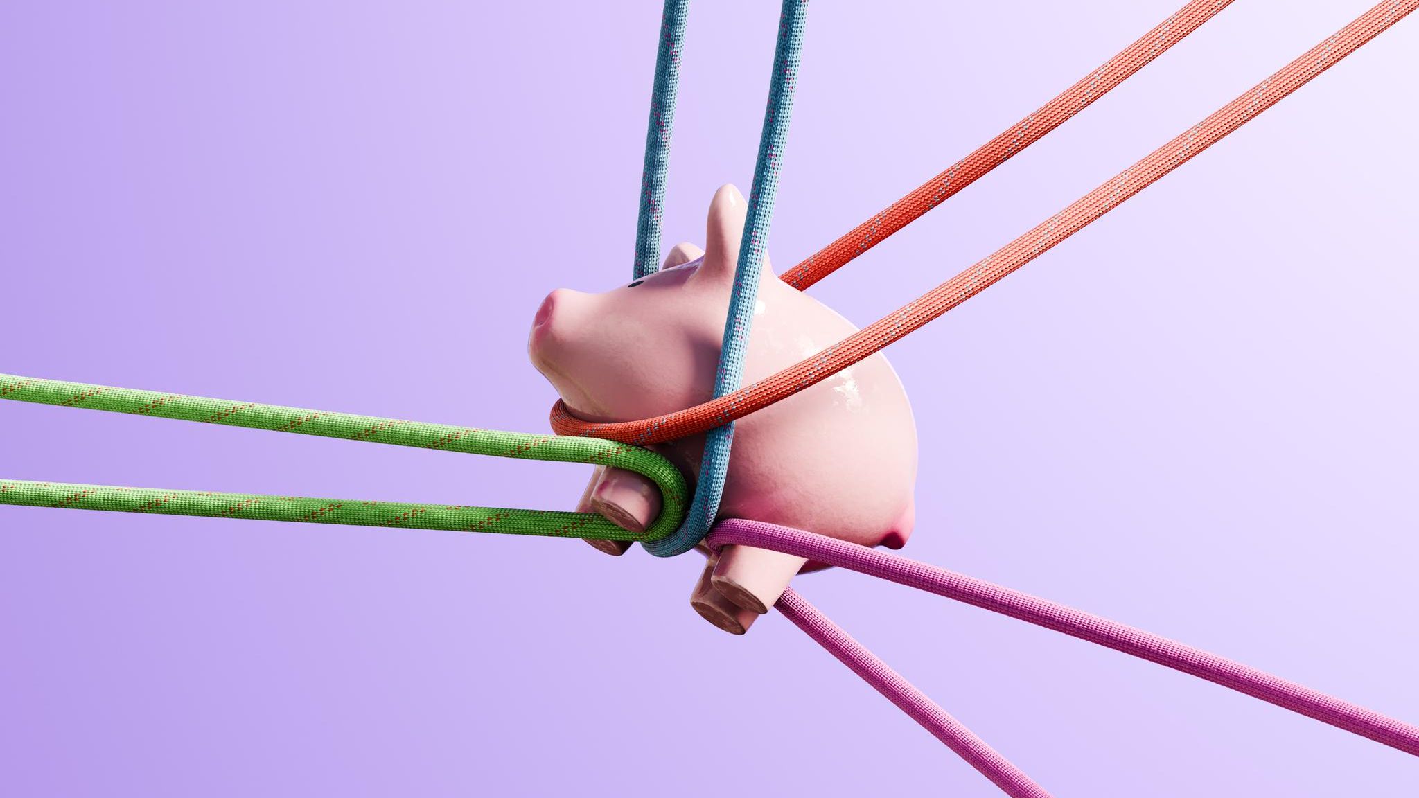 Erbe: Am Sparschwein wird gezogen