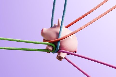 Erbe: Am Sparschwein wird gezogen