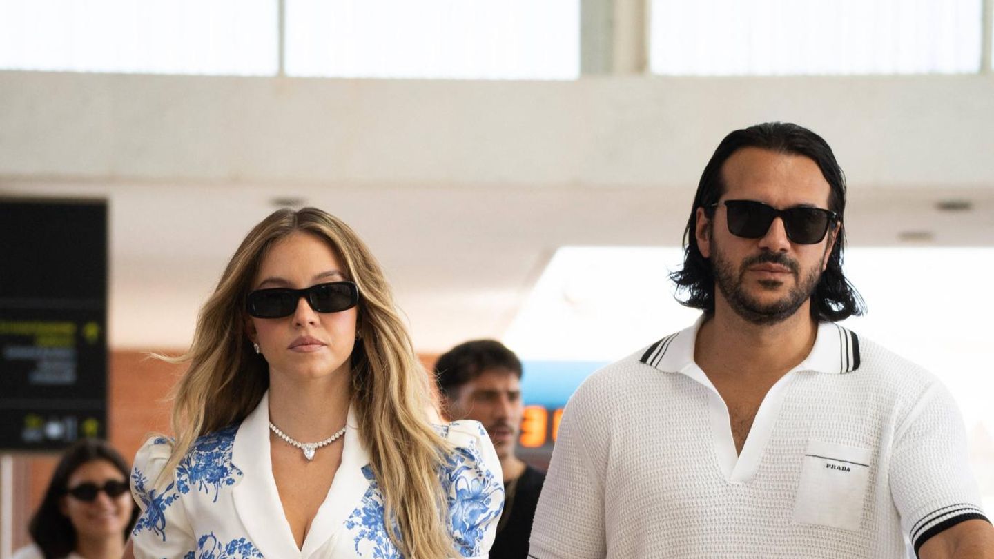 Sydney Sweeney und Jonathan Davino