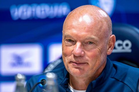 Uwe Rösler ist neuer Trainer beim VfL Bochum. Foto: David Inderlied/dpa