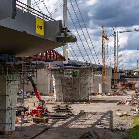 Die deutsche Wirtschaft ist eine Großbaustelle, meint ein von Bundeswirtschaftsministerin Katharina Reiche eingesetzte Beratergremium.
