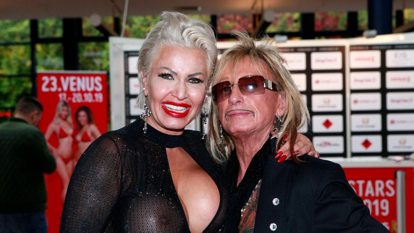 Ginger Costello und Bert Wollersheim