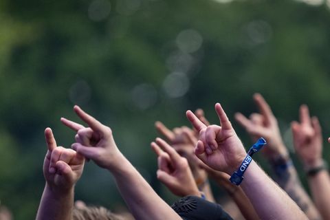 Rock am Ring und sein Zwillingsfestival Rock im Park finden im kommenden Jahr vom 5. bis zum 7. Juni statt. (Archivbild) Foto: D