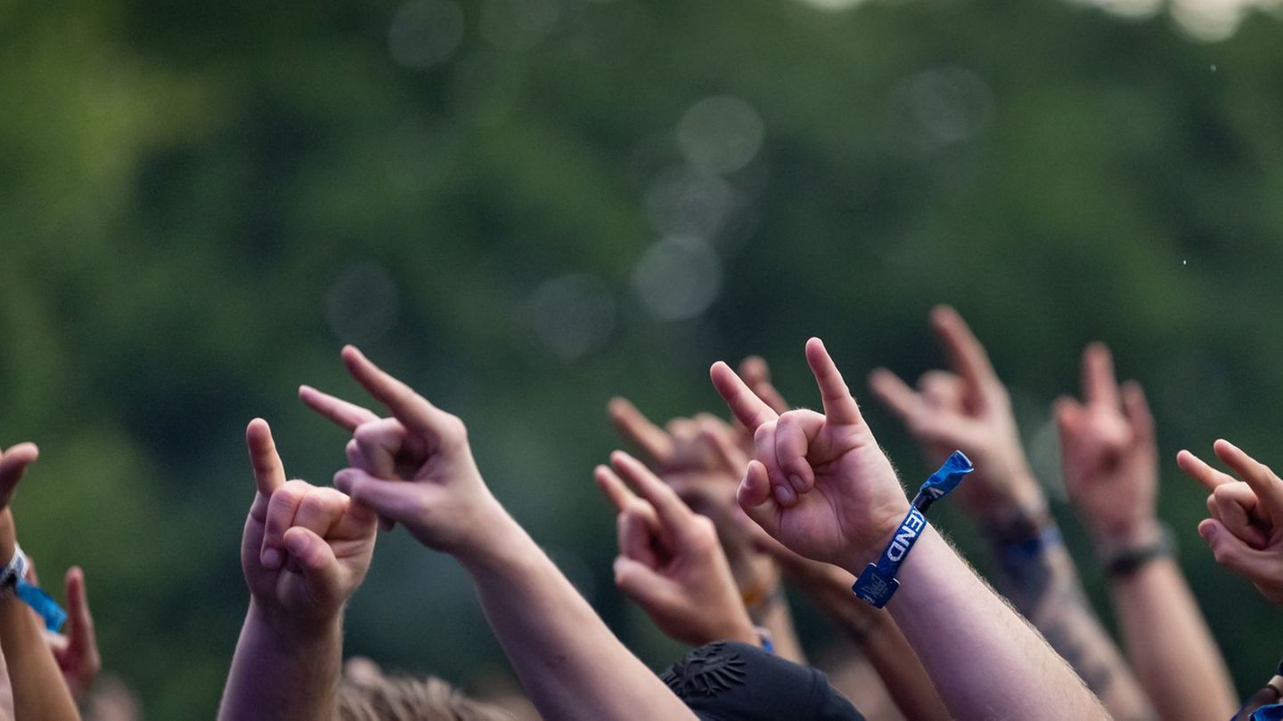 Rock am Ring und sein Zwillingsfestival Rock im Park finden im kommenden Jahr vom 5. bis zum 7. Juni statt. (Archivbild) Foto: D