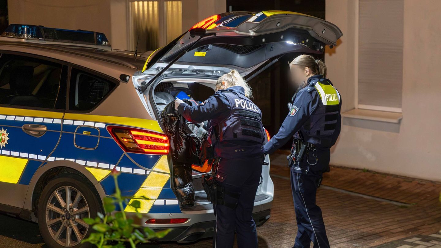 Der mutmaßliche Täter soll noch am Montag vor einen Haftrichter kommen. Foto: Justin Brosch/dpa