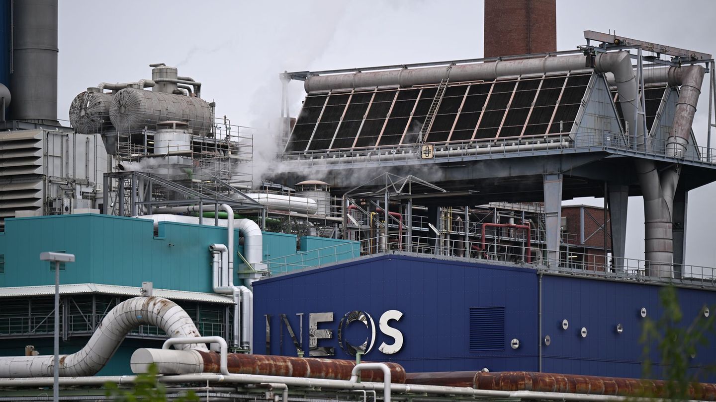 Der Ineos-Standort in Köln bleibt erhalten, zwei Werke in Rheinberg sollen hingegen dichtgemacht werden. Foto: Wolf von Dewitz/d