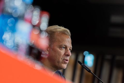 Zurück in Düsseldorf: Markus Anfang. Foto: Rolf Vennenbernd/dpa