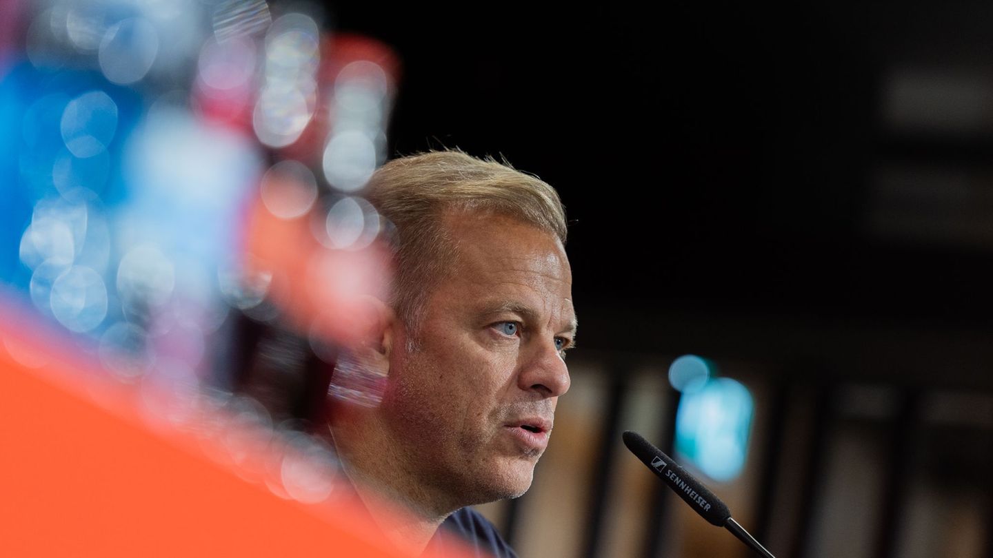 Zurück in Düsseldorf: Markus Anfang. Foto: Rolf Vennenbernd/dpa