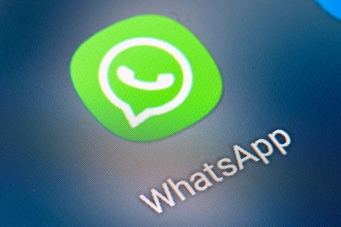 Der führende Messengerdienst spricht sich klar gegen die Einführung einer Chatkontrolle in der EU aus. Foto: Fabian Sommer/dpa
