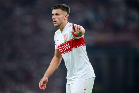 Stürmer Ermedin Demirovic steht dem VfB Stuttgart vorerst nicht zur Verfügung. (Archivbild) Foto: Tom Weller/dpa