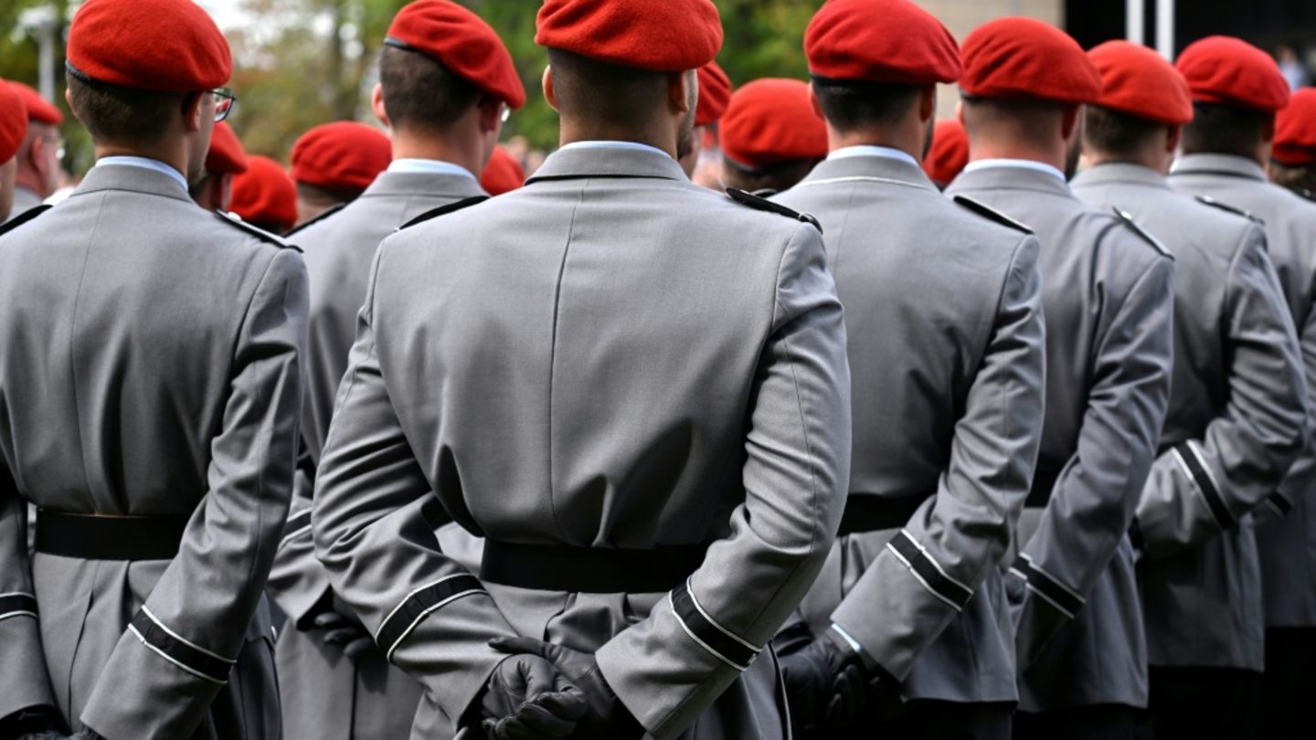 Bundeswehr-Rekruten