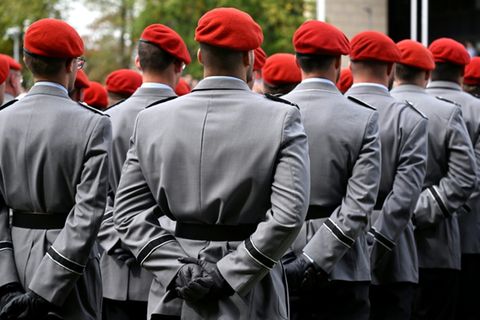 Bundeswehr-Rekruten