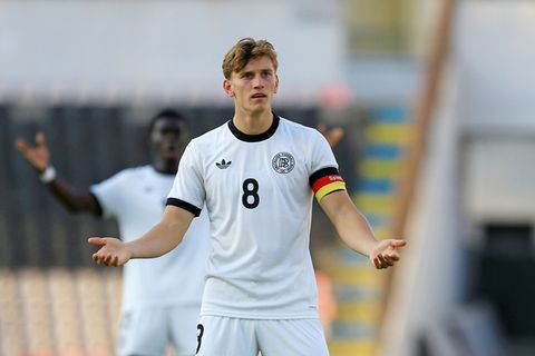 Kemlein kann wegen einer Blessur nicht zur Junioren-Nationalmannschaft reisen. (Archivbild) Foto: Nderim Kaceli/dpa