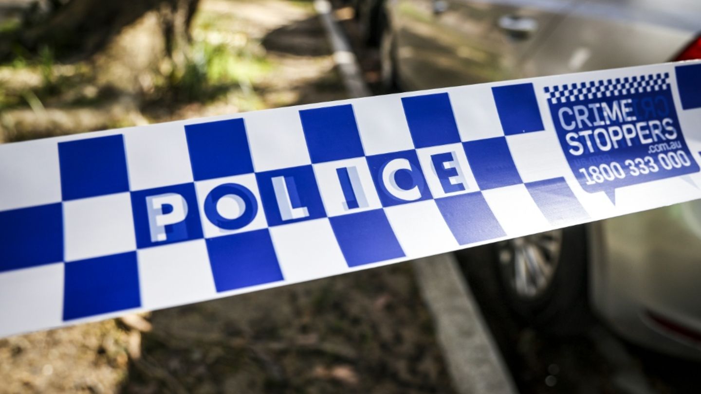 Absperrband der Polizei in Sydney (Archivfoto)