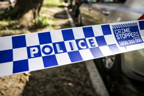 Absperrband der Polizei in Sydney (Archivfoto)