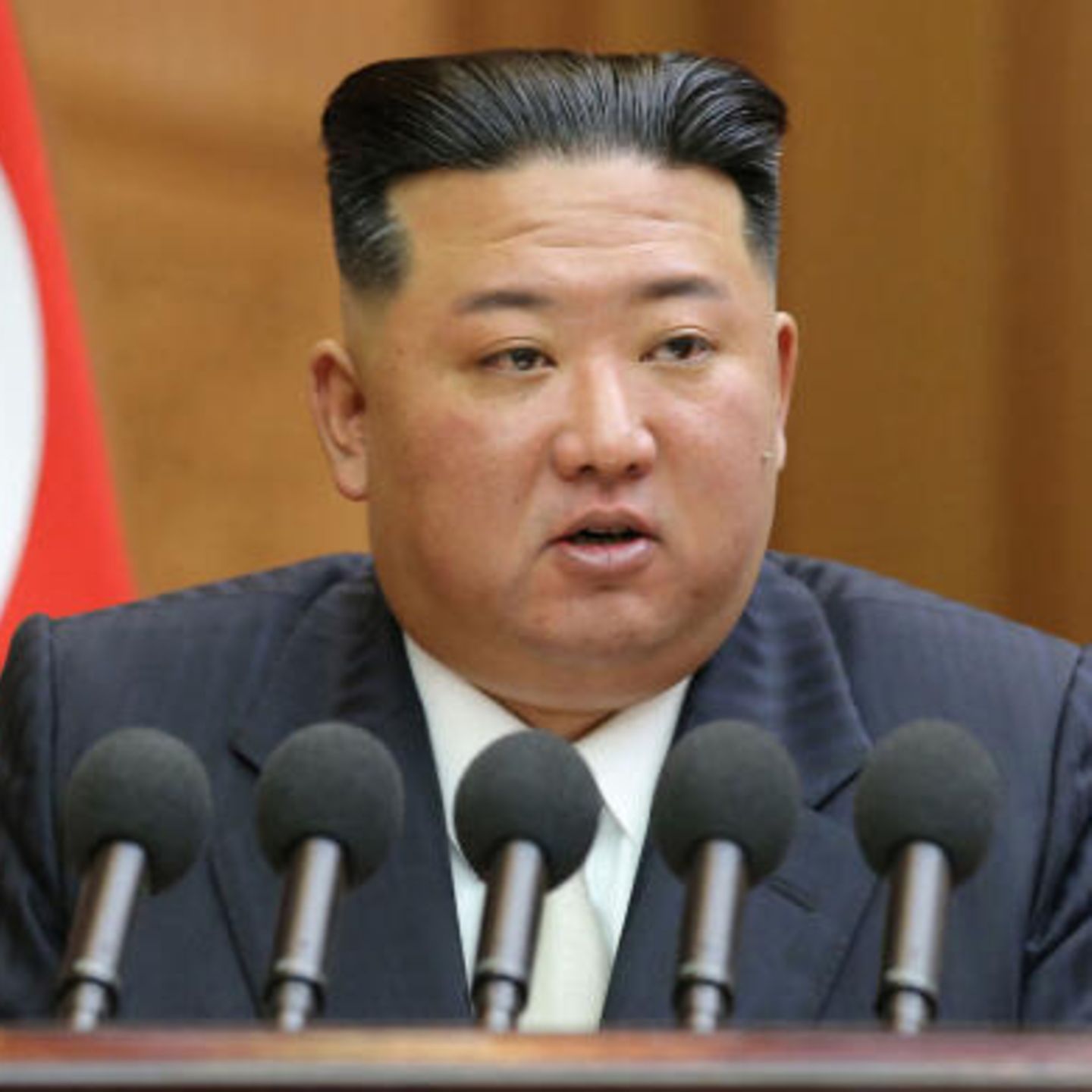 Nordkoreas Staatsoberhaupt Kim Jong-un Hacker