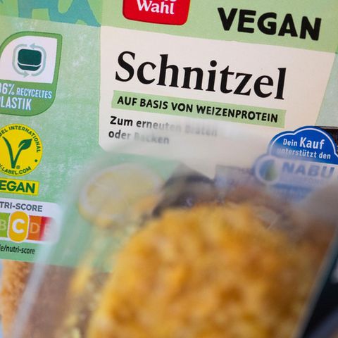 Veggie-Schnitzel findet man heute in jedem Supermarkt - noch