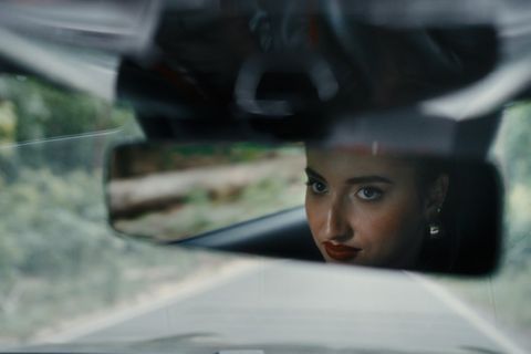 Nachgestellte Szene aus "Der Insta-Mord".