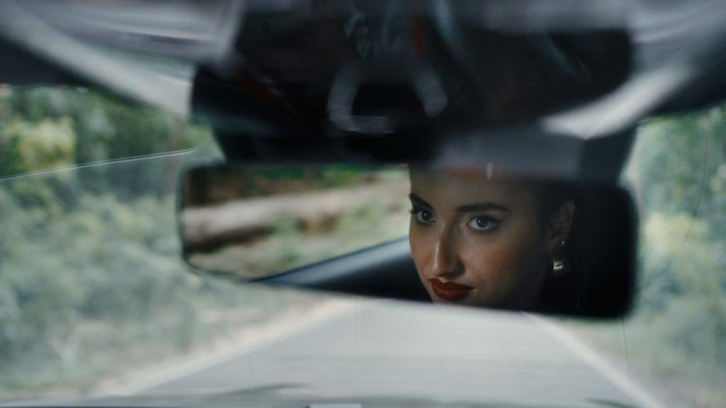 Nachgestellte Szene aus "Der Insta-Mord".