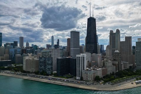 Chicago schafft Verbotszonen für ICE-Einsätze. Foto: Erin Hooley/AP/dpa