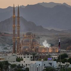 Scharm El-Scheich in Ägypten: Hier finden die Gaza-Verhandlungen statt