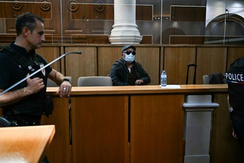 Husamettin D. vor Gericht in Nîmes