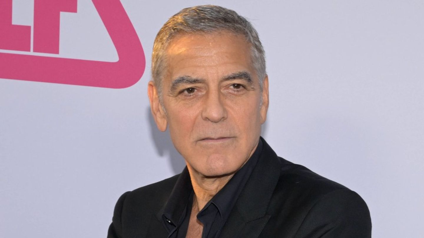 George Clooney hat sich schon lange von Drogen abgewendet.