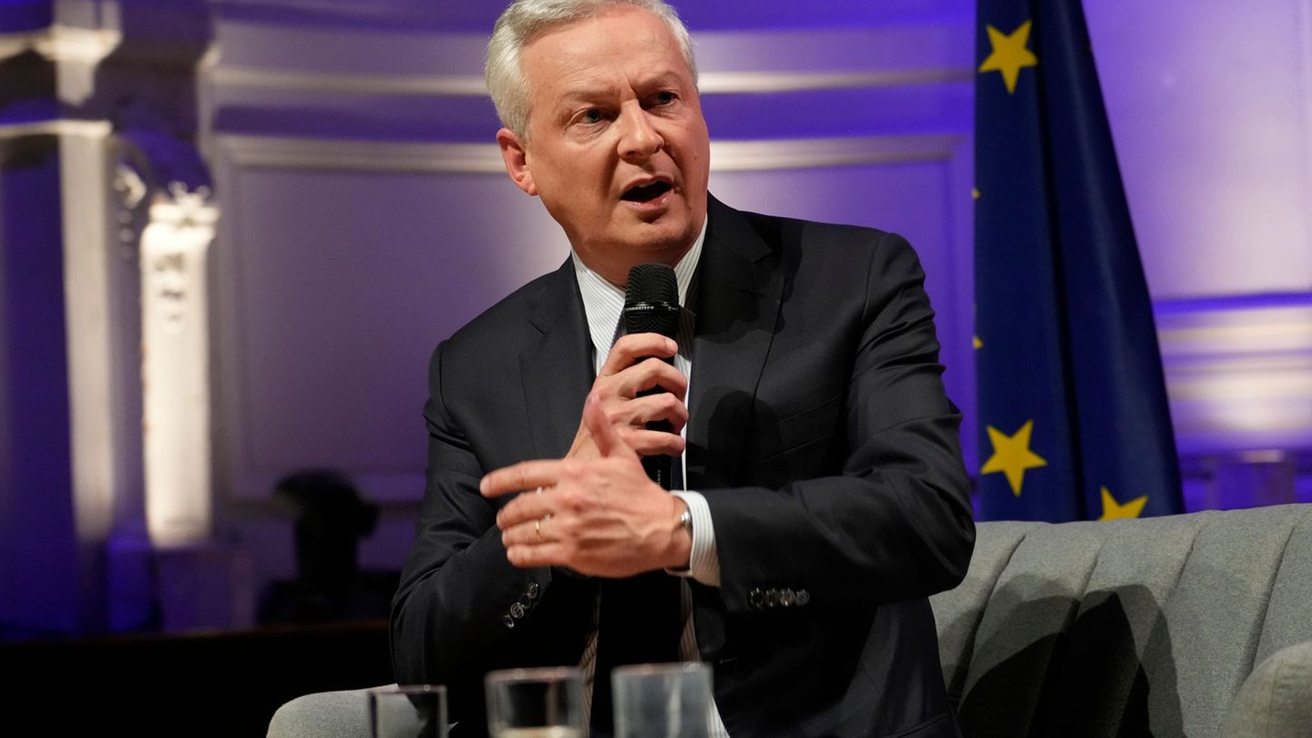 After the resignation of Premier: Le Maire wants to defuse with the withdrawal of a political crisis in Paris