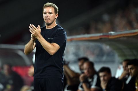 Bundestrainer Julian Nagelsmann bei DFB-Spiel