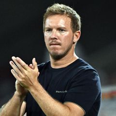 Bundestrainer Julian Nagelsmann bei DFB-Spiel