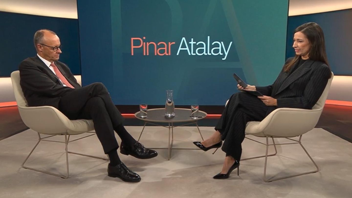 Pinar atalay talk show: What is the problem with the citizens’ money reform, Friedrich Merz?