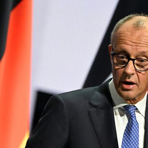 Bundeskanzler Friedrich Merz